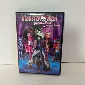 5/$25 Monster High Ghouls Rule Dvd Canadian French English 2012